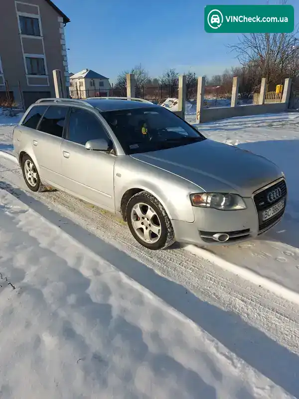 Audi A4 2005, фото з оголошення 1 з 14, VIN WAUZZZ8E75A459610