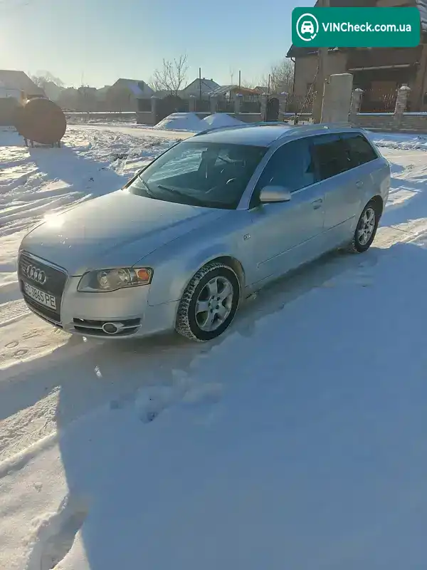 Audi A4 2005, фото з оголошення 2 з 14, VIN WAUZZZ8E75A459610