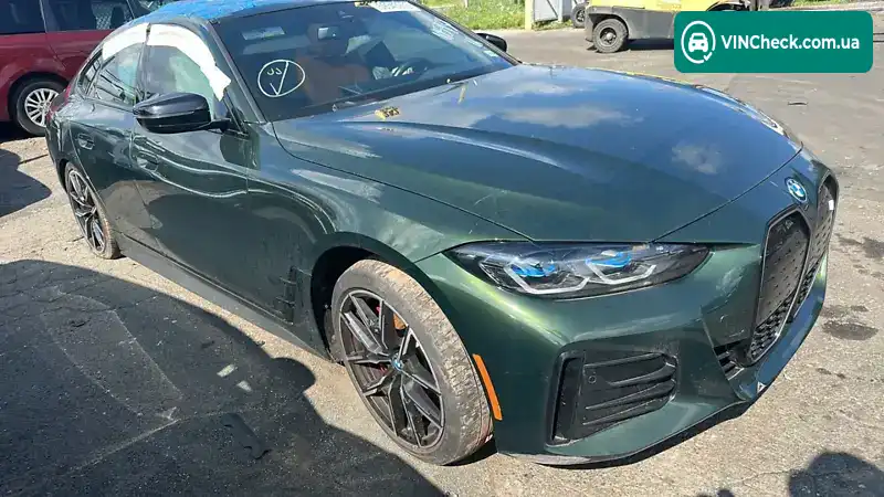 BMW i4 2022, фото з оголошення 1 з 7, VIN WBY73AW0XPFN45938