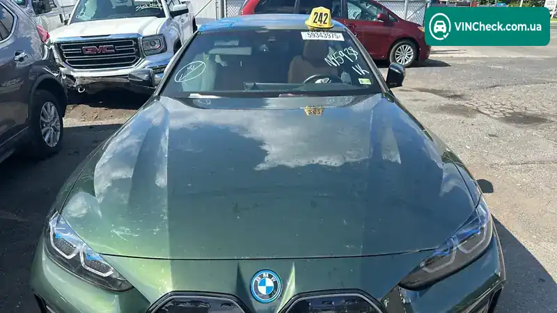 BMW i4 2022, фото з оголошення 2 з 7, VIN WBY73AW0XPFN45938