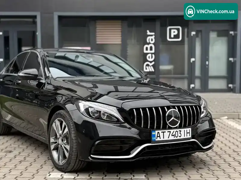 Mercedes-Benz C-Class 2016, фото з оголошення 1 з 15, VIN 55SWF4KB5GU160528