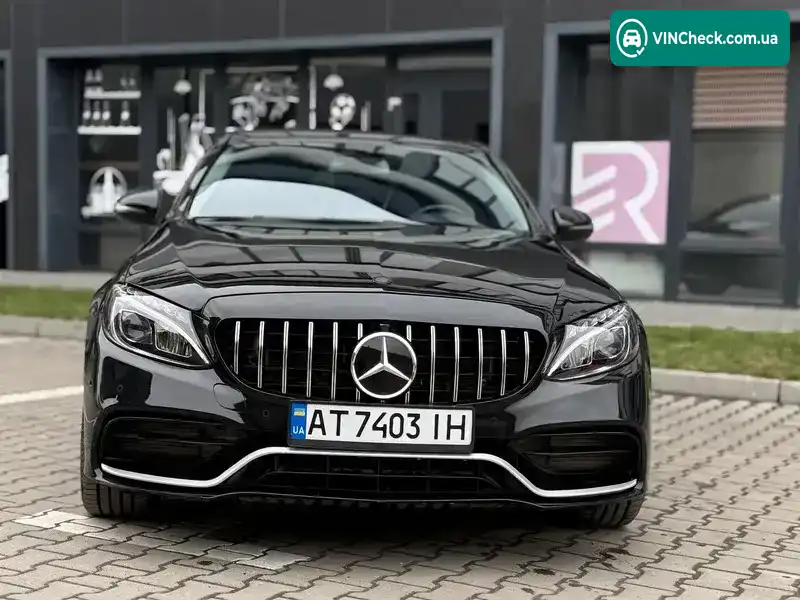 Mercedes-Benz C-Class 2016, фото з оголошення 2 з 15, VIN 55SWF4KB5GU160528