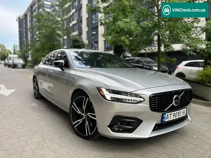 Volvo S90 2020, фото з оголошення 1 з 20, VIN LVYA22MT4LP172521