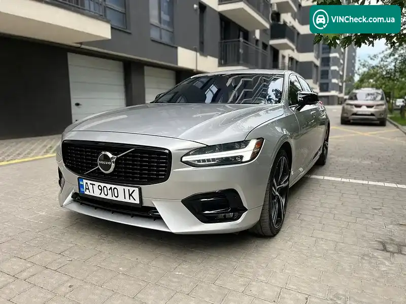 Volvo S90 2020, фото з оголошення 2 з 20, VIN LVYA22MT4LP172521