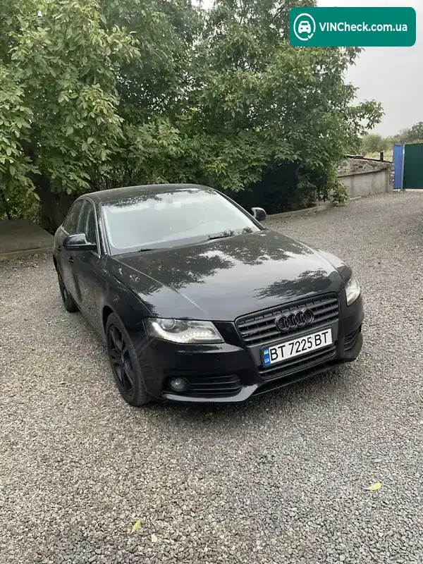Audi A4 2008, фото з оголошення 2 з 20, VIN WAUZZZ8K18N025976