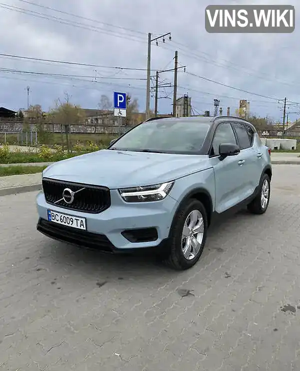 Volvo XC40 2018, фото з оголошення 1 з 21, VIN YV4162UK7K2049145