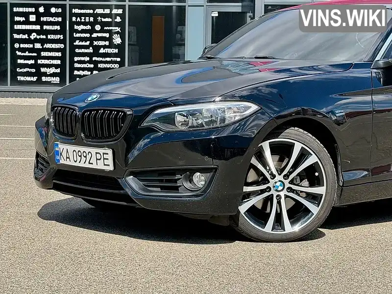 BMW 2 Series 2015, фото з оголошення 2 з 21, VIN WBA1F9C53GV544906