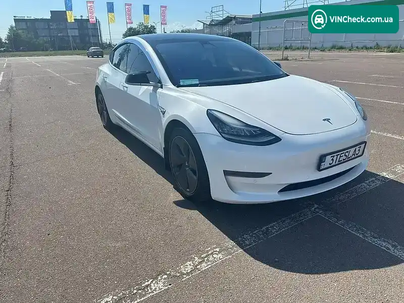 Tesla Model 3 2020, фото з оголошення 1 з 14, VIN 5YJ3E1EB3LF735267