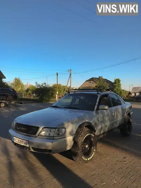 Audi A6 1996, фото з оголошення 1 з 12, VIN WAUZZZ4AZTN051632