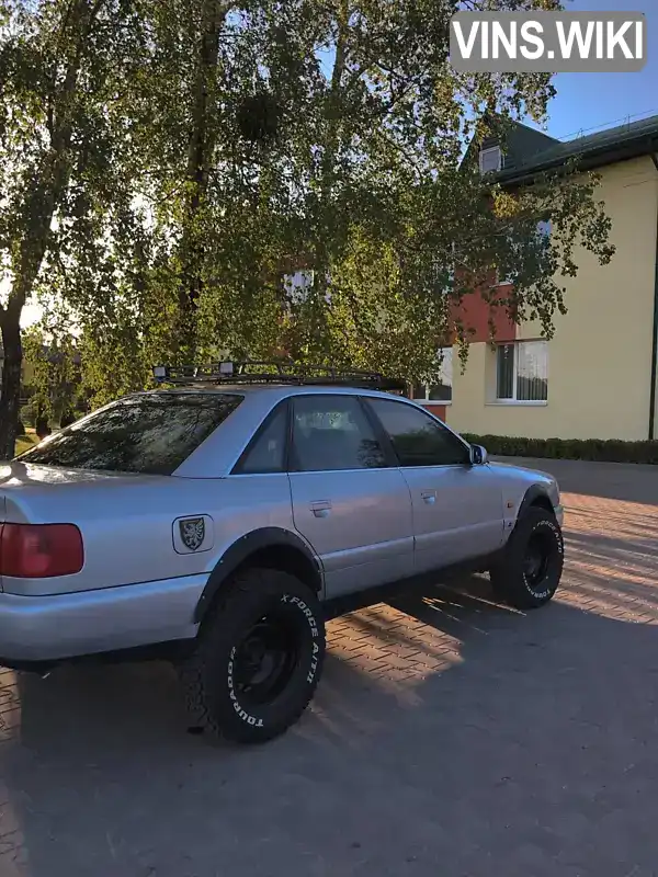 Audi A6 1996, фото з оголошення 2 з 12, VIN WAUZZZ4AZTN051632