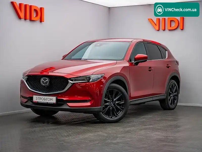 Mazda CX-5 2021, фото з оголошення 1 з 20, VIN JMZKEEWLA90186522