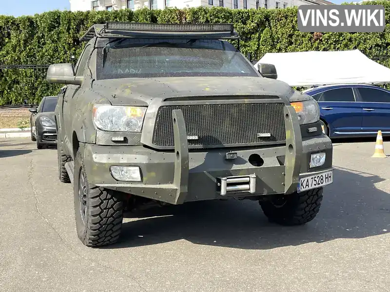 Toyota Tundra 2009, фото з оголошення 2 з 21, VIN 5TFLU5F14AX021022