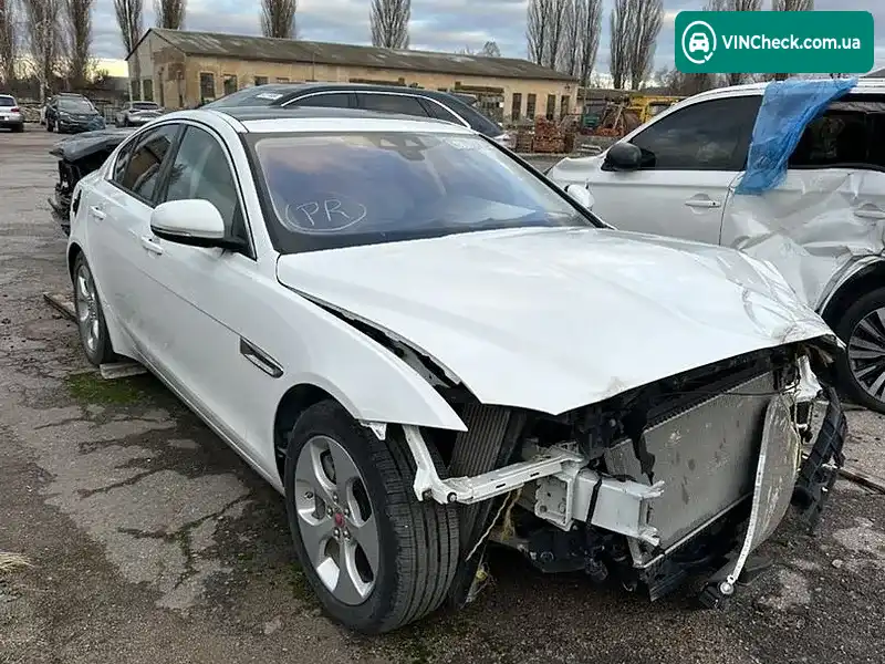 Jaguar XE 2016, фото з оголошення 1 з 20, VIN SAJAR4BG9HA973249