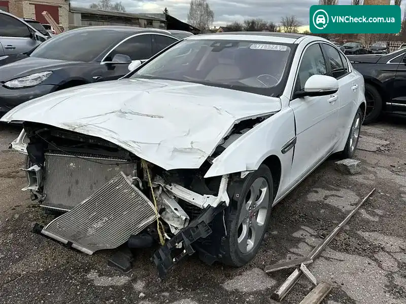 Jaguar XE 2016, фото з оголошення 2 з 20, VIN SAJAR4BG9HA973249