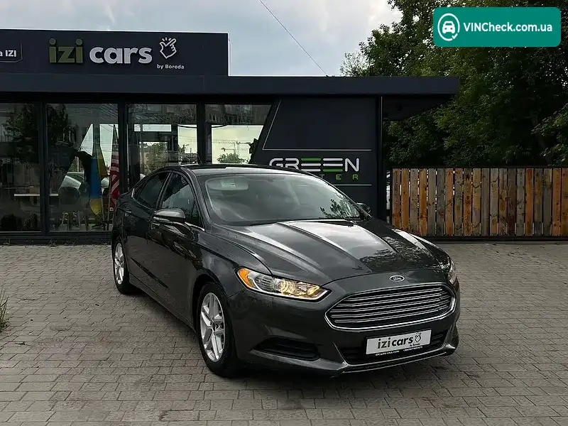 Ford Fusion 2016, фото з оголошення 1 з 20, VIN 3FA6P0HD8GR269411