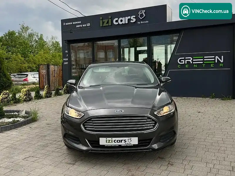 Ford Fusion 2016, фото з оголошення 2 з 20, VIN 3FA6P0HD8GR269411