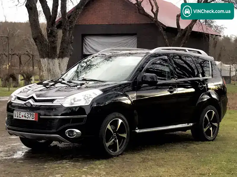 Citroen C-Crosser 2009, фото з оголошення 1 з 20, VIN VF7VV4HNH8U971357