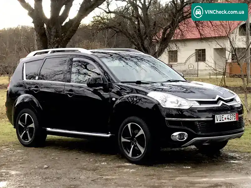 Citroen C-Crosser 2009, фото з оголошення 2 з 20, VIN VF7VV4HNH8U971357
