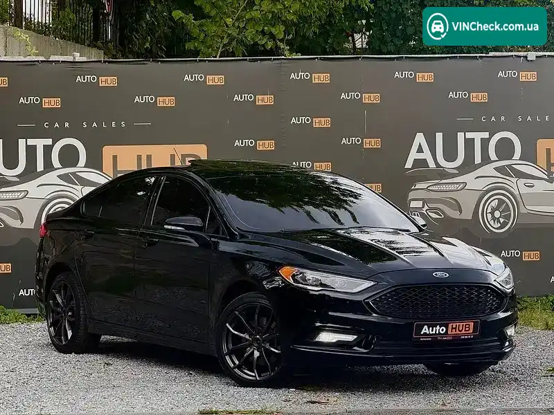 Ford Fusion 2017, фото з оголошення 1 з 20, VIN 3FA6P0SU5JR123497