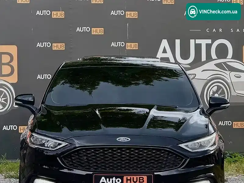 Ford Fusion 2017, фото з оголошення 2 з 20, VIN 3FA6P0SU5JR123497