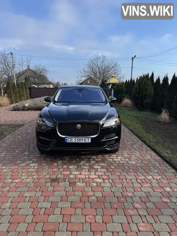 Jaguar F-Pace 2016, фото з оголошення 1 з 21, VIN SADCK2BN8HA090083