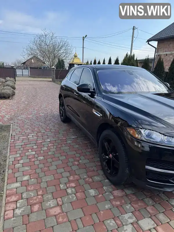 Jaguar F-Pace 2016, фото з оголошення 2 з 21, VIN SADCK2BN8HA090083