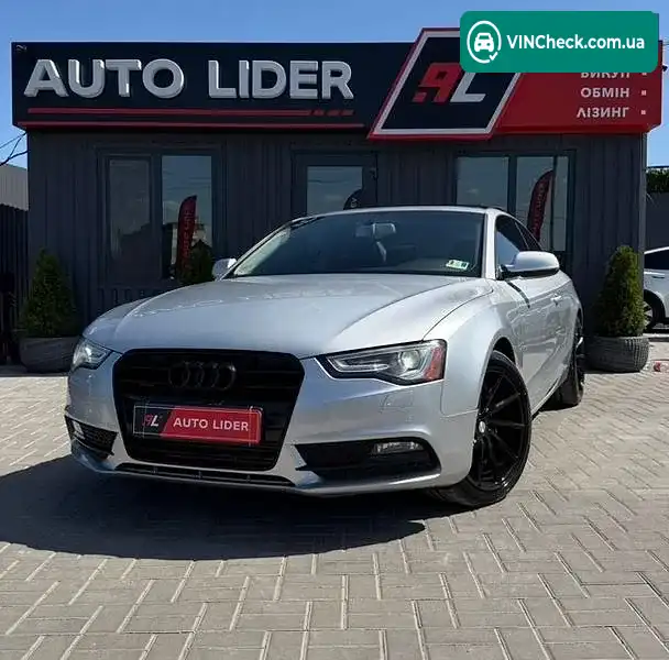 Audi A5 2012, фото з оголошення 1 з 18, VIN WAULFAFR6DA002145