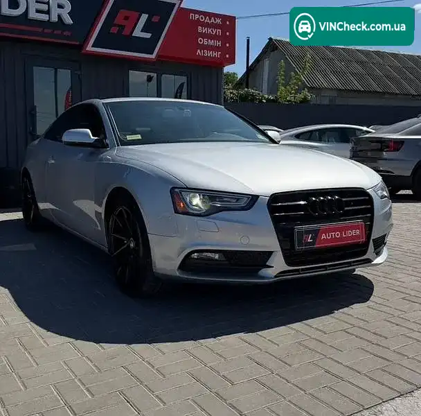Audi A5 2012, фото з оголошення 2 з 18, VIN WAULFAFR6DA002145