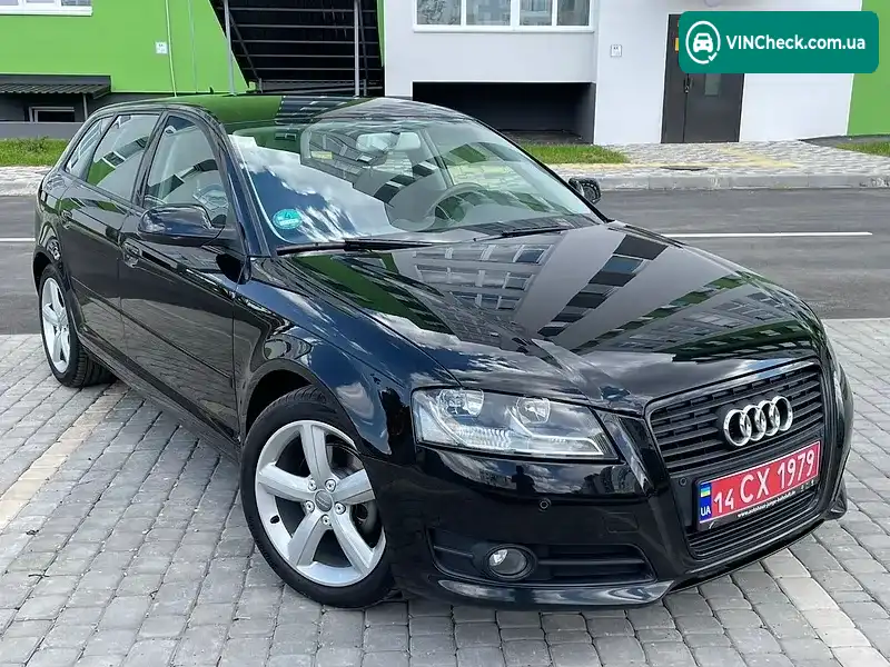 Audi A3 2010, фото з оголошення 1 з 20, VIN WAUZZZ8P5BA019480