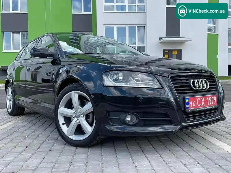 Audi A3 2010, фото з оголошення 2 з 20, VIN WAUZZZ8P5BA019480