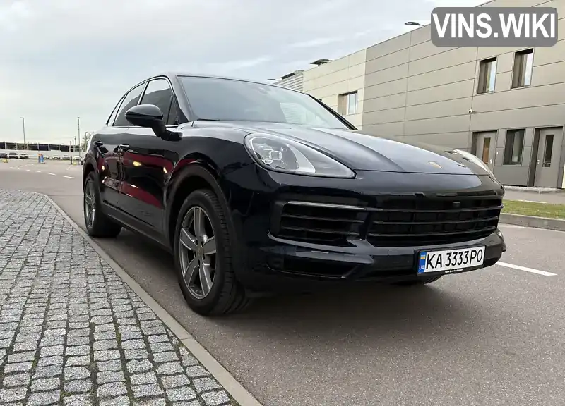 Porsche Cayenne 2018, фото з оголошення 1 з 21, VIN WP1ZZZ9YZKDA08812