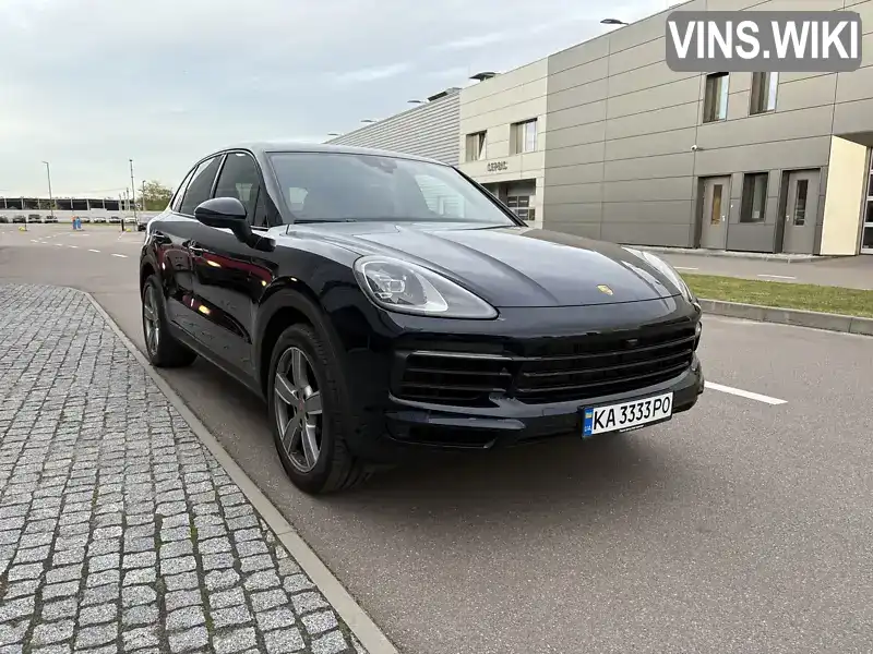 Porsche Cayenne 2018, фото з оголошення 2 з 21, VIN WP1ZZZ9YZKDA08812