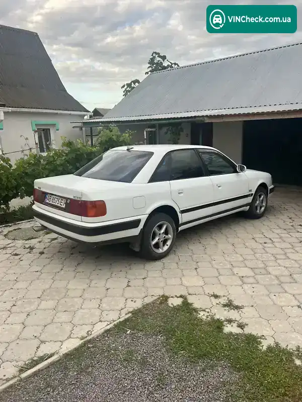 Audi 100 1993, фото з оголошення 2 з 13, VIN WAUZZZ4AZPN065560