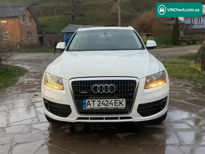 Audi Q5 2012, фото з оголошення 1 з 11, VIN WA1CFAFP9CA117218