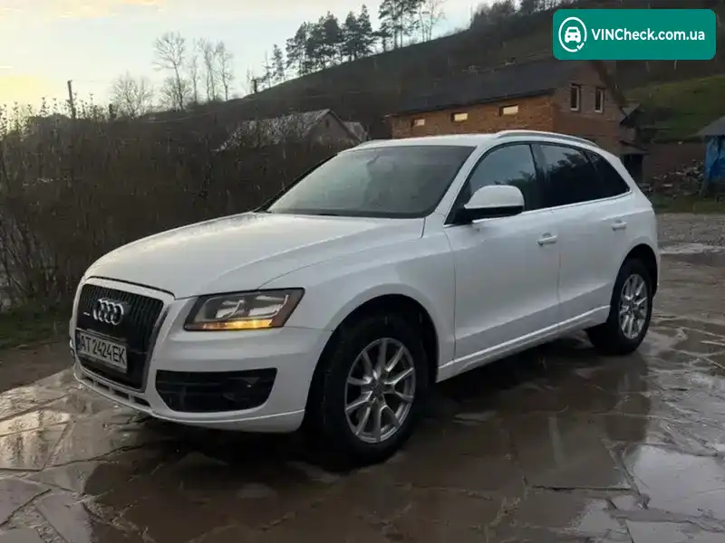 Audi Q5 2012, фото з оголошення 2 з 11, VIN WA1CFAFP9CA117218