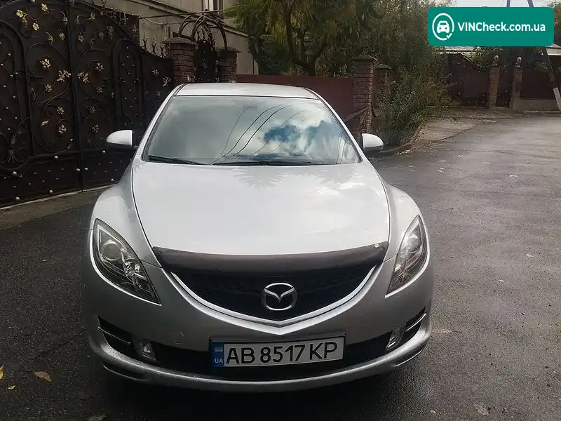 Mazda 6 2010, фото з оголошення 1 з 16, VIN JMZGH14D601263897