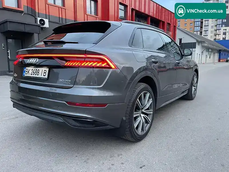 Audi Q8 2018, фото з оголошення 1 з 19, VIN WAUZZZF14KD006023