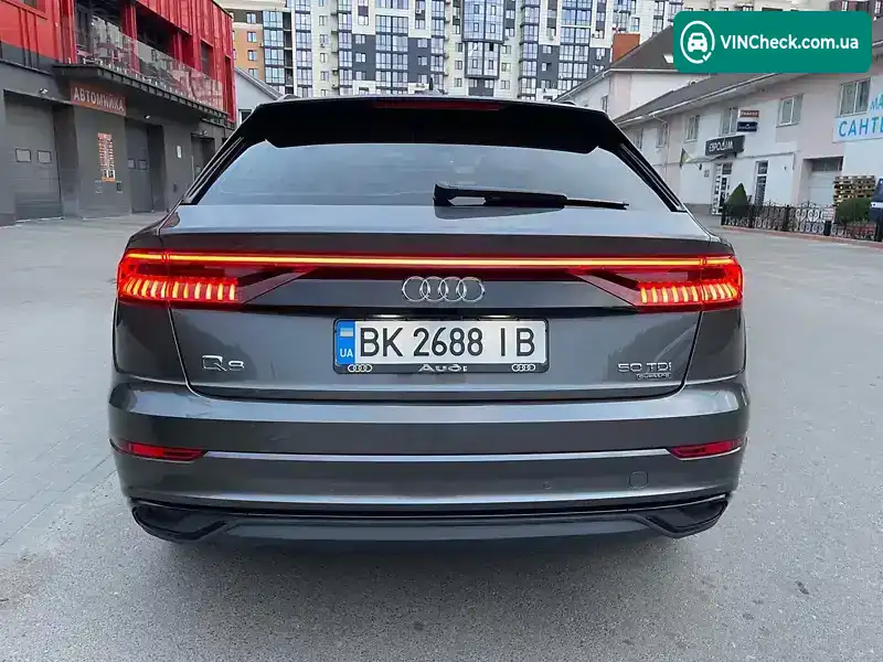 Audi Q8 2018, фото з оголошення 2 з 19, VIN WAUZZZF14KD006023