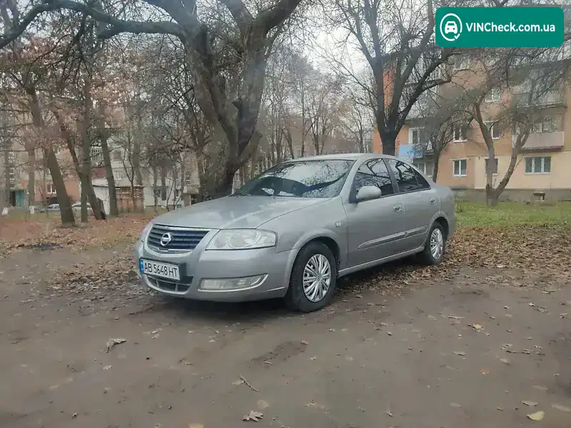 Nissan Almera 2008, фото з оголошення 1 з 7, VIN KNMCSHLAS8P707631