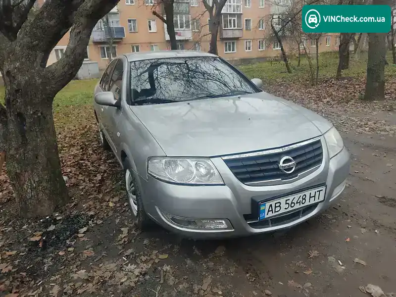 Nissan Almera 2008, фото з оголошення 2 з 7, VIN KNMCSHLAS8P707631