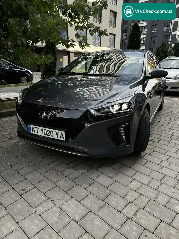 Hyundai Ioniq 2019, фото з оголошення 1 з 16, VIN KMHC851HFKU046831