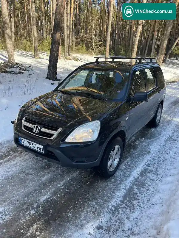 Honda CR-V 2004, фото з оголошення 1 з 7, VIN SHSRD87204U228901