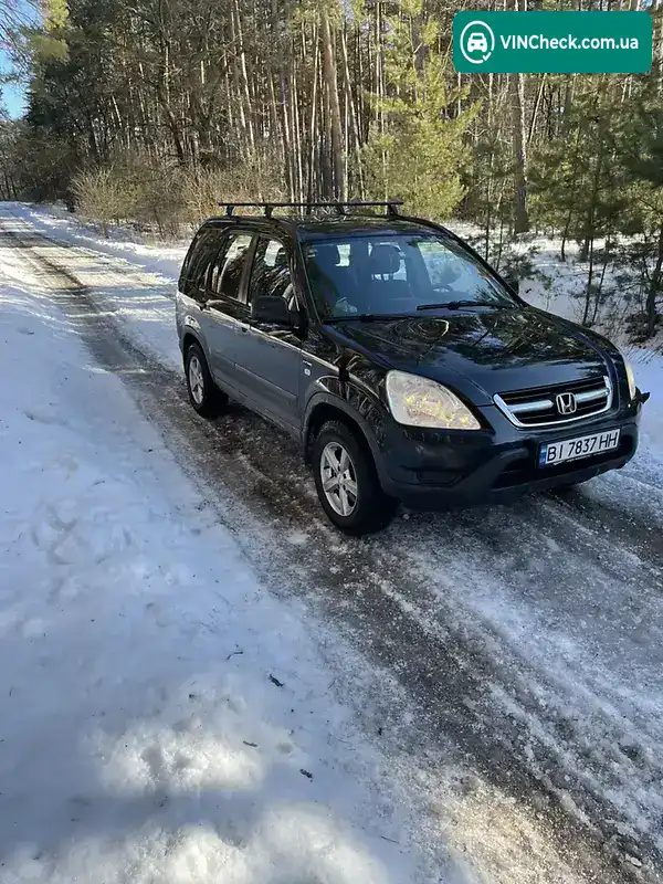 Honda CR-V 2004, фото з оголошення 2 з 7, VIN SHSRD87204U228901