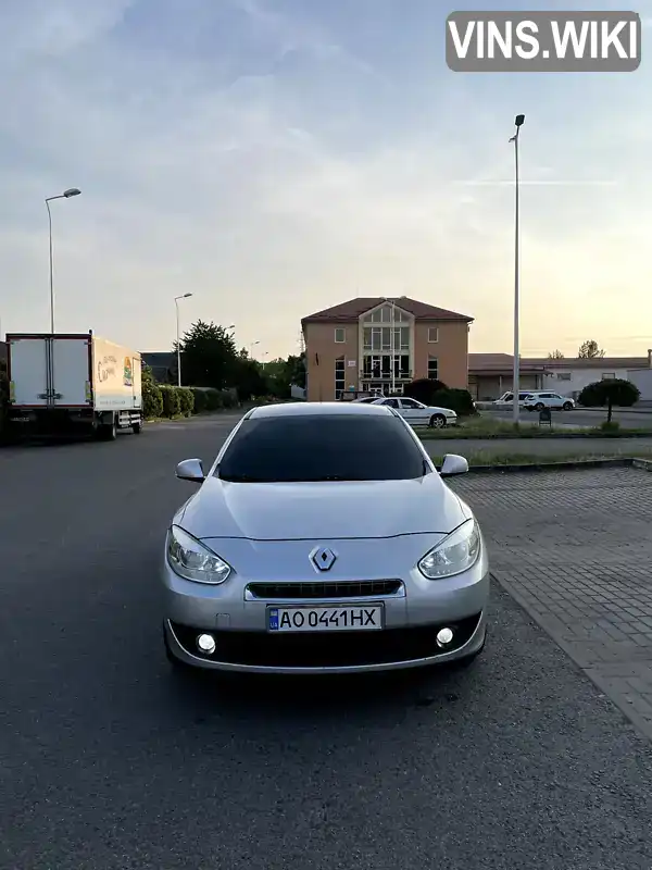 Renault Fluence 2010, фото з оголошення 1 з 20, VIN VF1LZBR0543171293