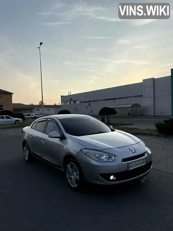 Renault Fluence 2010, фото з оголошення 2 з 20, VIN VF1LZBR0543171293