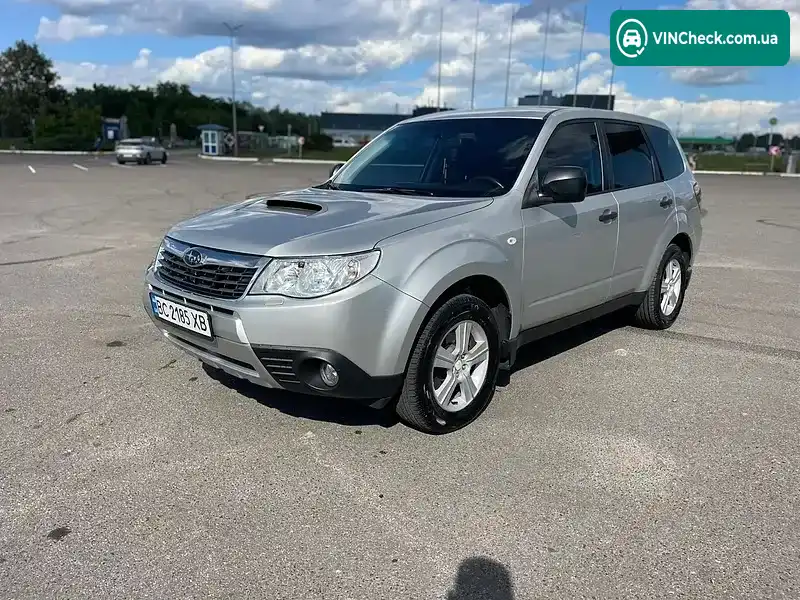 Subaru Forester 2010, фото з оголошення 1 з 15, VIN JF1SHHLZ3AG158602