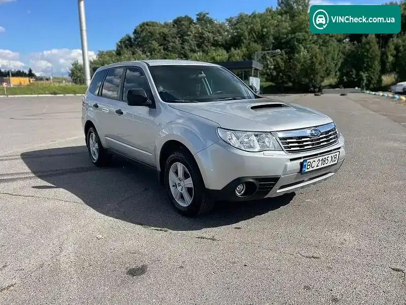 Subaru Forester 2010, фото з оголошення 2 з 15, VIN JF1SHHLZ3AG158602