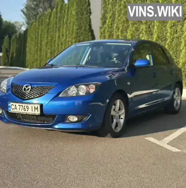 Mazda 3 2003, фото з оголошення 1 з 16, VIN JMZBK14Z541133461