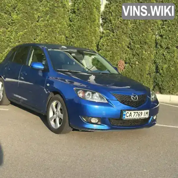 Mazda 3 2003, фото з оголошення 2 з 16, VIN JMZBK14Z541133461