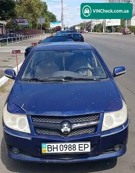 Geely MK 2010, фото з оголошення 1 з 9, VIN Y7WJL7162A0004678